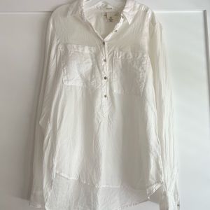H&M oversized long sleeve shirt